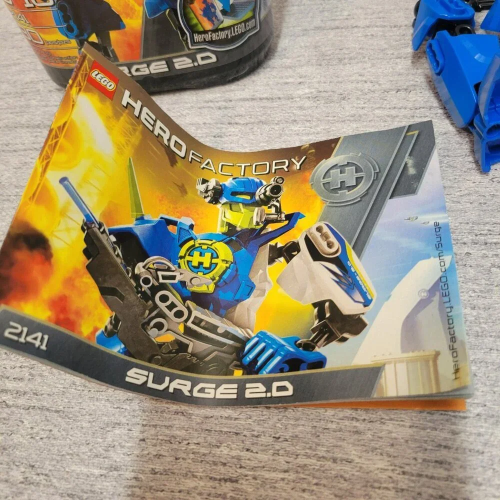 Lego Hero Factory Surge 2.0 (2141)